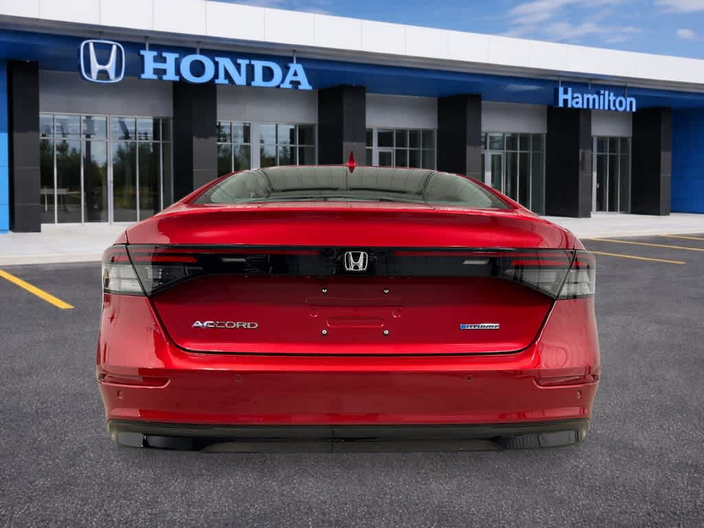 2026 Honda Accord Hybrid EX-L