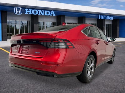 2026 Honda Accord Hybrid EX-L
