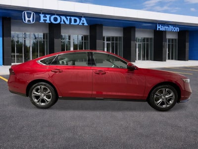 2026 Honda Accord Hybrid EX-L