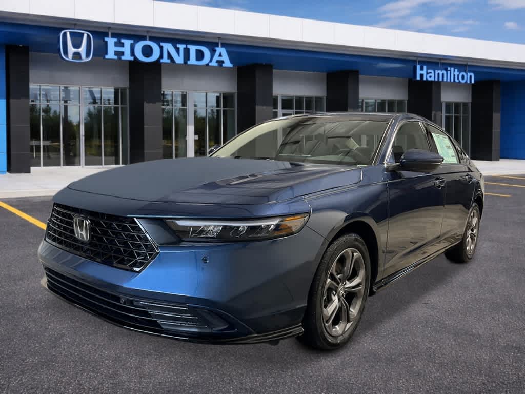 2026 Honda Accord Hybrid EX-L