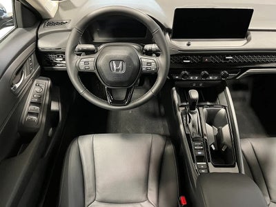 2026 Honda Accord Hybrid EX-L