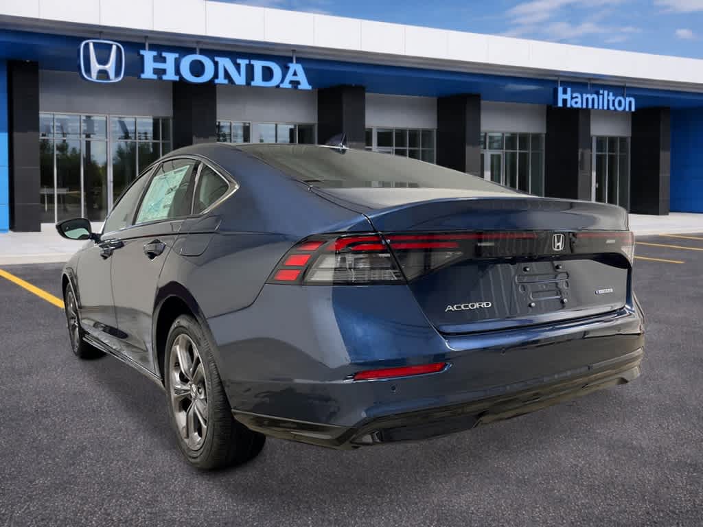 2026 Honda Accord Hybrid EX-L