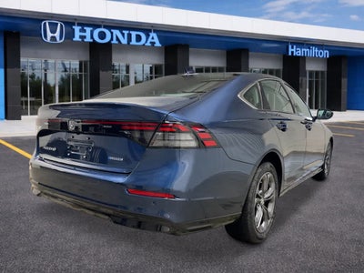 2026 Honda Accord Hybrid EX-L