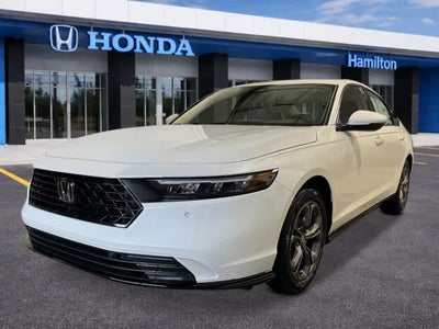 2026 Honda Accord Hybrid EX-L