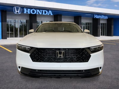 2026 Honda Accord Hybrid EX-L