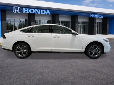 2026 Honda Accord Hybrid EX-L