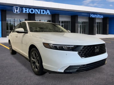 2026 Honda Accord Hybrid EX-L