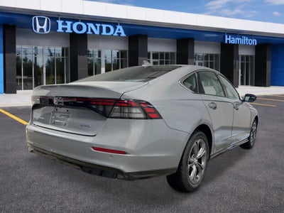 2026 Honda Accord EX-L