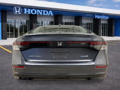 2026 Honda Accord Hybrid EX-L