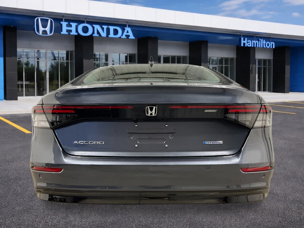 2026 Honda Accord Hybrid EX-L