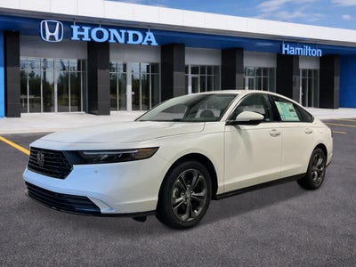 2026 Honda Accord Hybrid EX-L