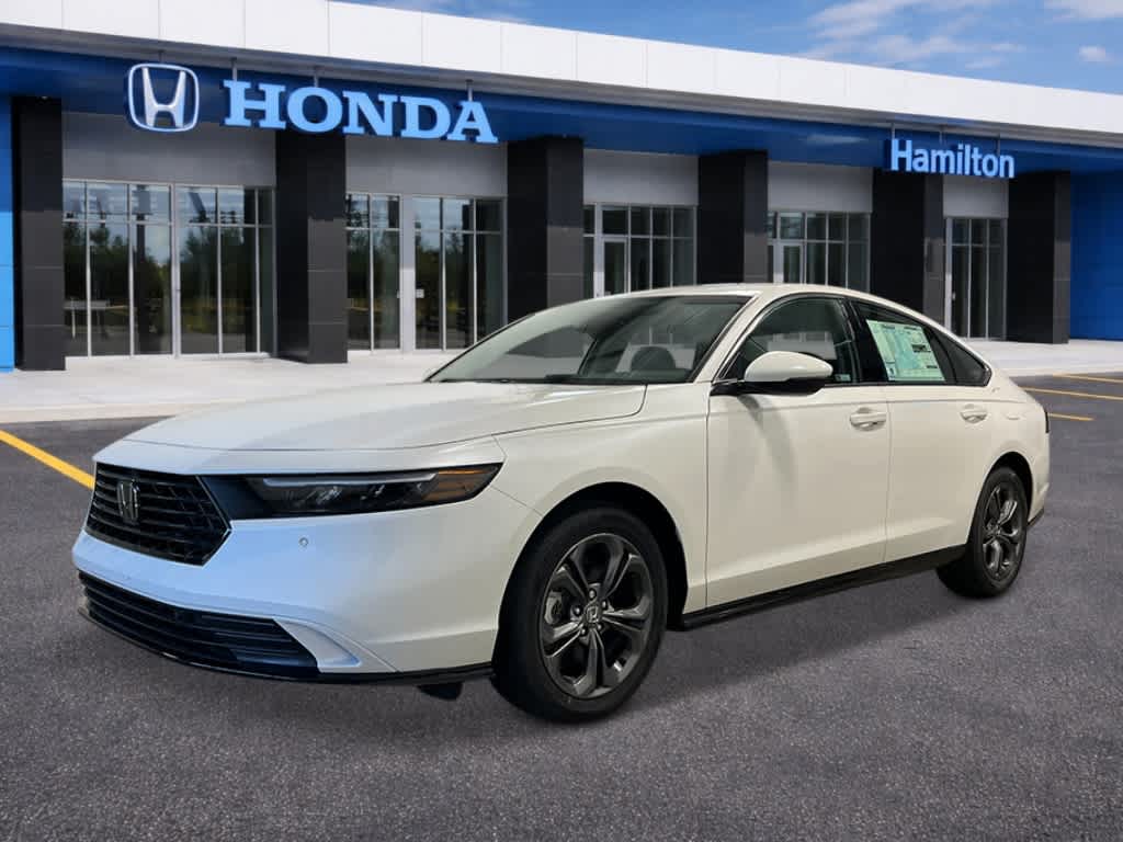 2026 Honda Accord Hybrid EX-L
