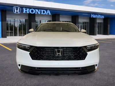2026 Honda Accord Hybrid EX-L