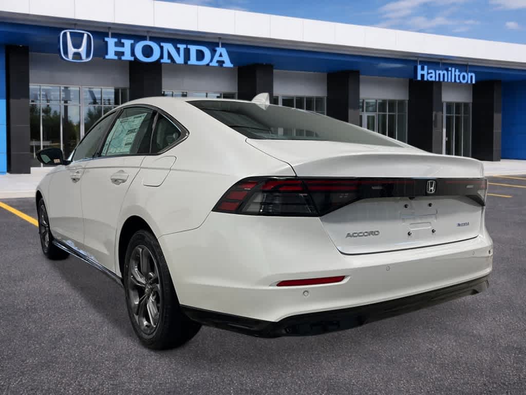 2026 Honda Accord Hybrid EX-L