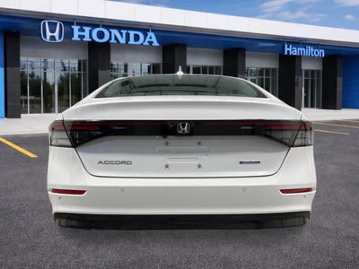 2026 Honda Accord Hybrid EX-L