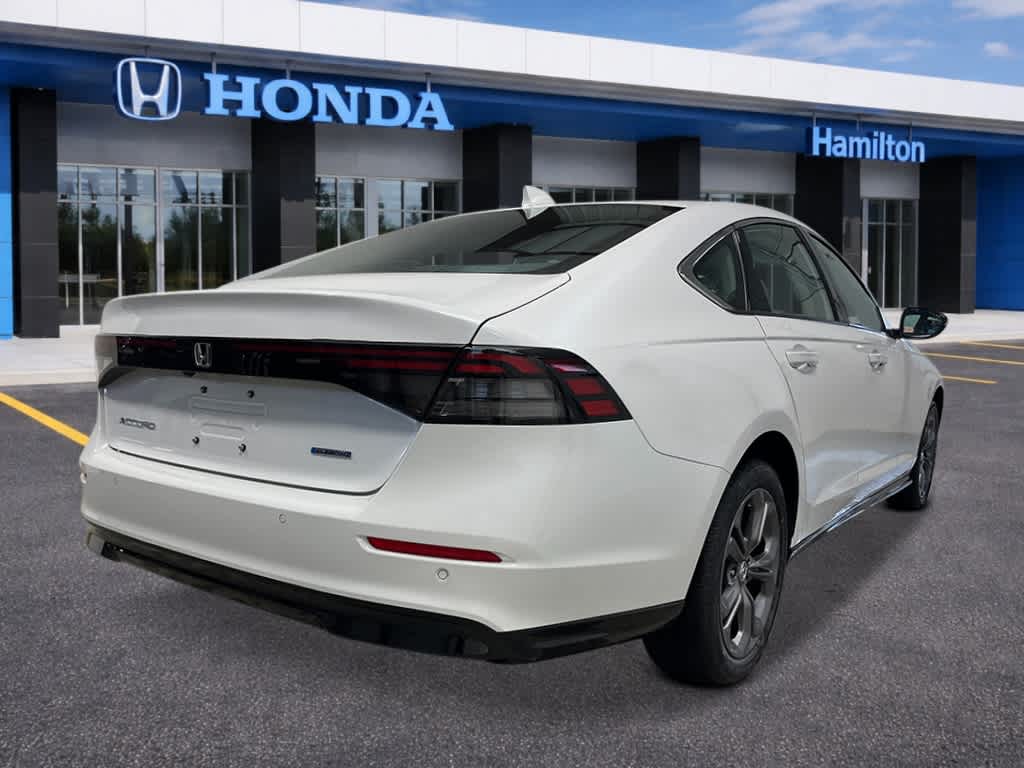 2026 Honda Accord Hybrid EX-L