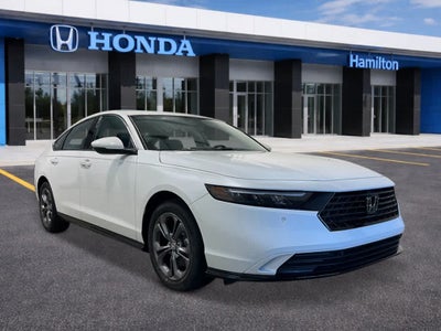 2026 Honda Accord Hybrid EX-L