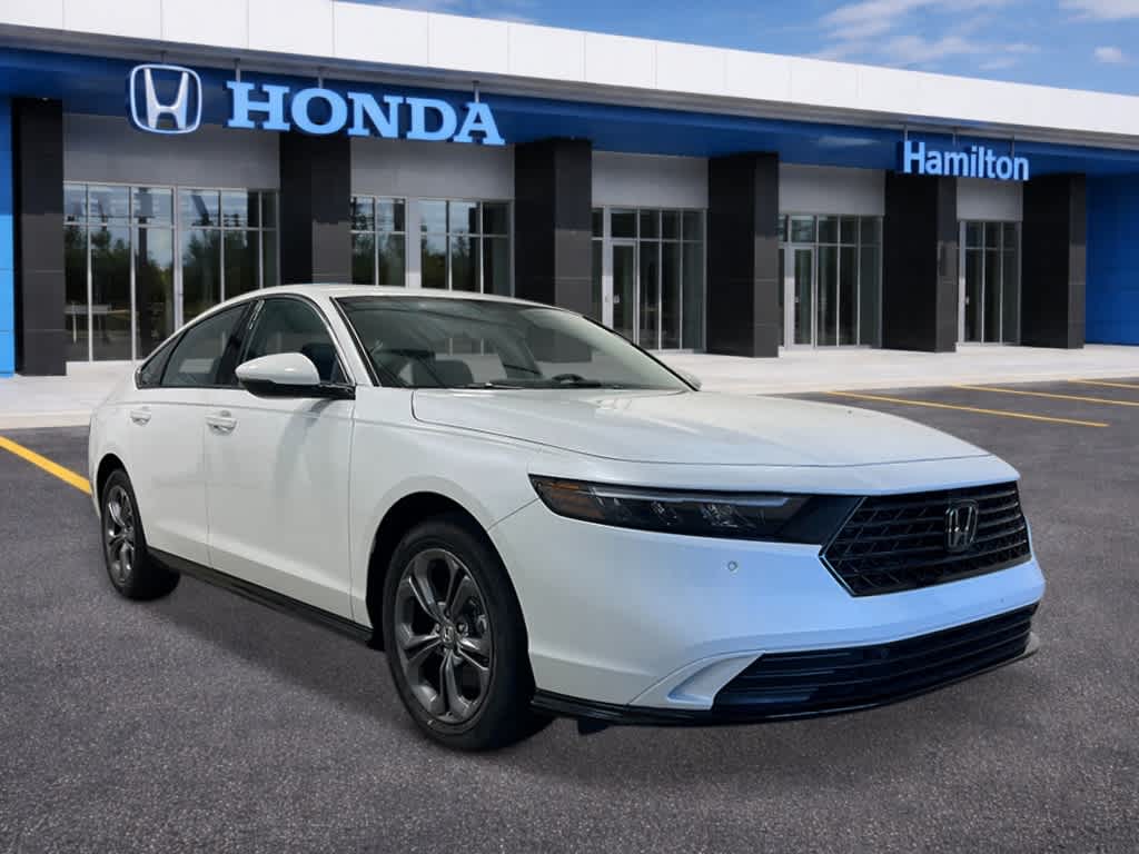 2026 Honda Accord Hybrid EX-L