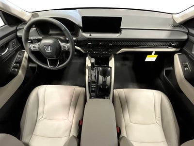 2026 Honda Accord EX-L