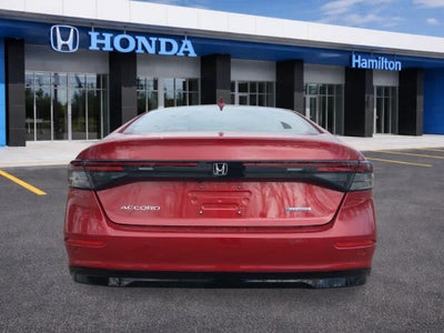 2026 Honda Accord EX-L