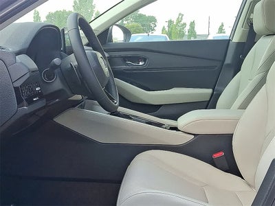 2025 Honda Accord Hybrid EX-L