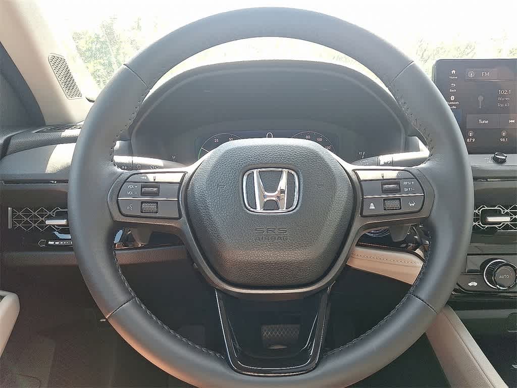 2025 Honda Accord Hybrid EX-L