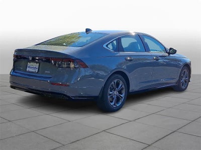 2025 Honda Accord Hybrid EX-L