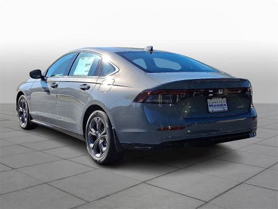 2025 Honda Accord Hybrid EX-L