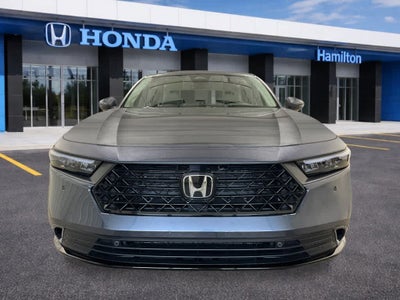 2026 Honda Accord Hybrid EX-L