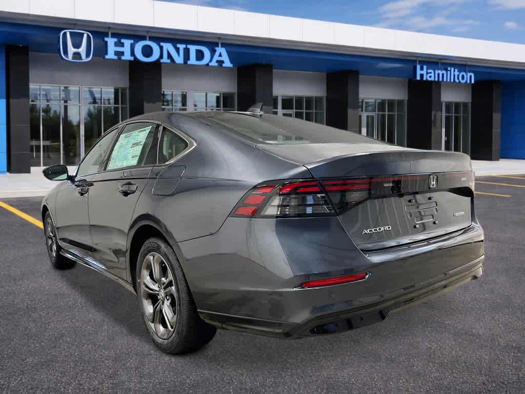 2026 Honda Accord Hybrid EX-L