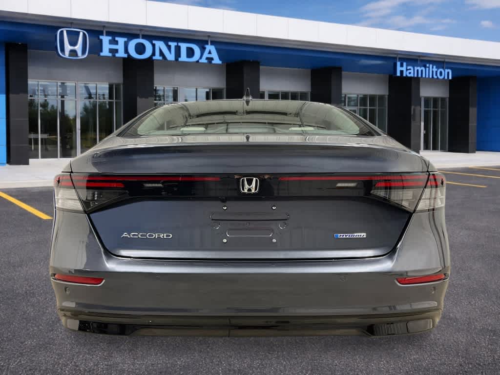 2026 Honda Accord Hybrid EX-L