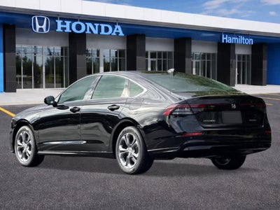 2026 Honda Accord Hybrid EX-L