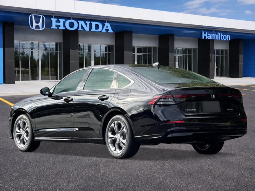 2026 Honda Accord Hybrid EX-L