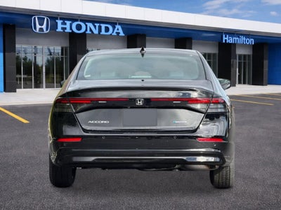 2026 Honda Accord Hybrid EX-L
