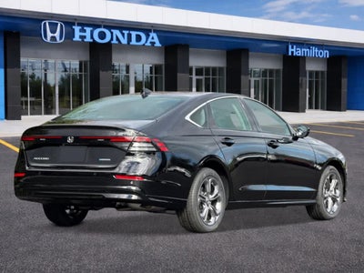 2026 Honda Accord Hybrid EX-L