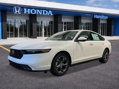 2026 Honda Accord Hybrid EX-L
