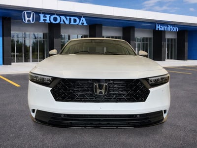 2026 Honda Accord Hybrid EX-L