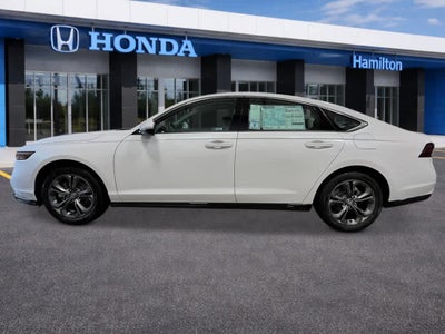 2026 Honda Accord Hybrid EX-L