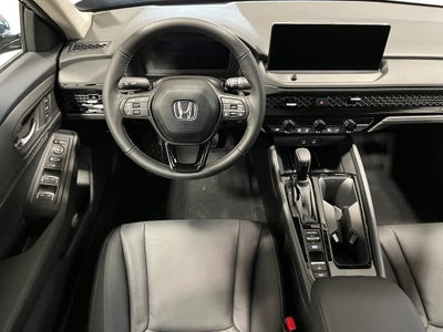 2026 Honda Accord Hybrid EX-L