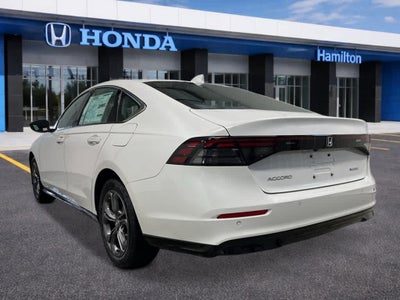 2026 Honda Accord Hybrid EX-L
