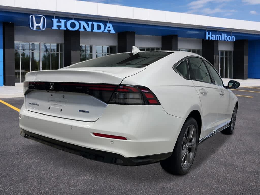 2026 Honda Accord Hybrid EX-L