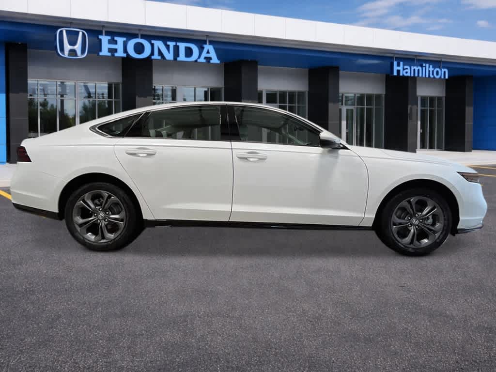 2026 Honda Accord Hybrid EX-L