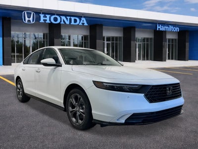 2026 Honda Accord Hybrid EX-L