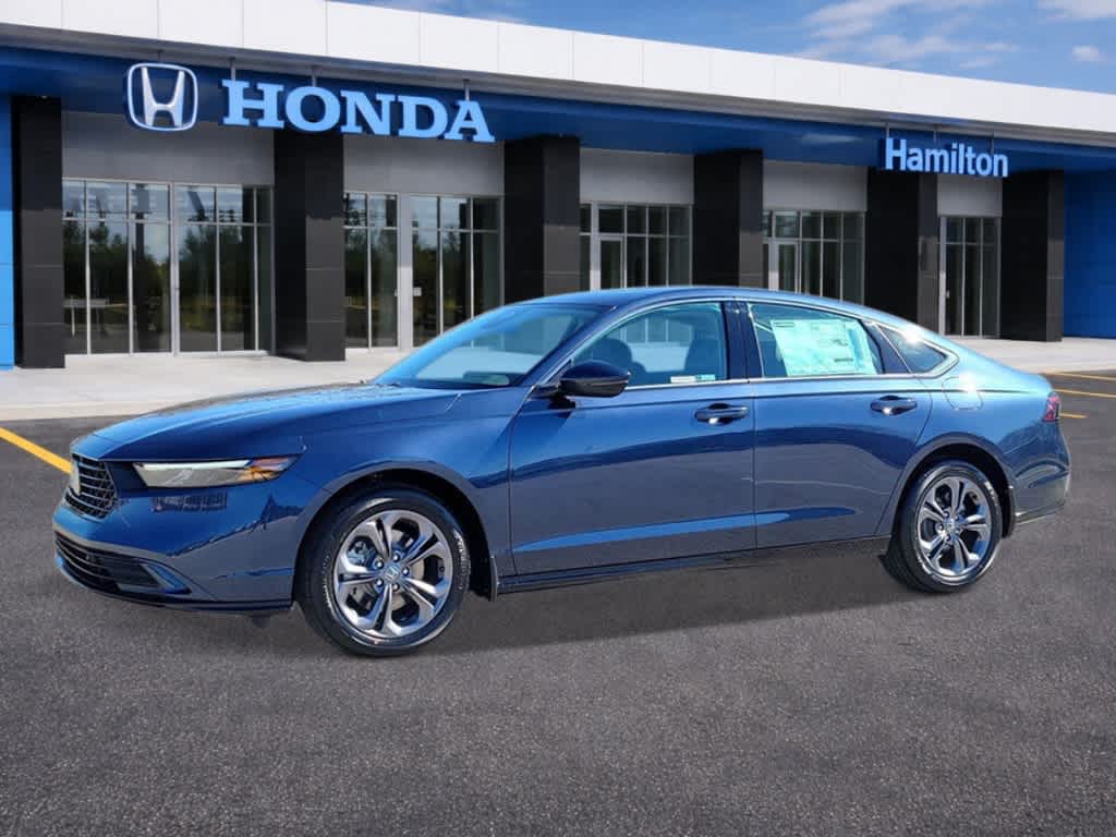 2026 Honda Accord Hybrid EX-L