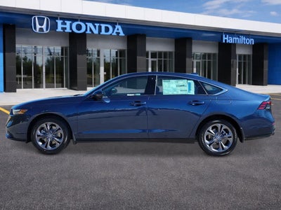 2026 Honda Accord Hybrid EX-L