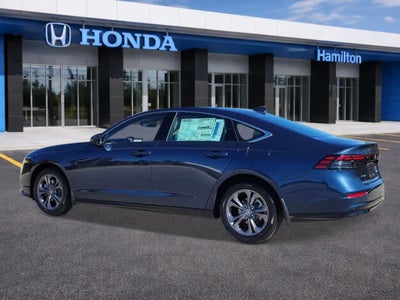 2026 Honda Accord Hybrid EX-L