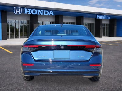 2026 Honda Accord Hybrid EX-L