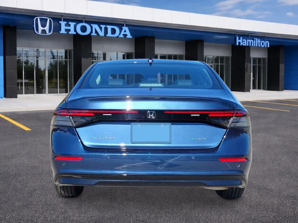 2026 Honda Accord Hybrid EX-L