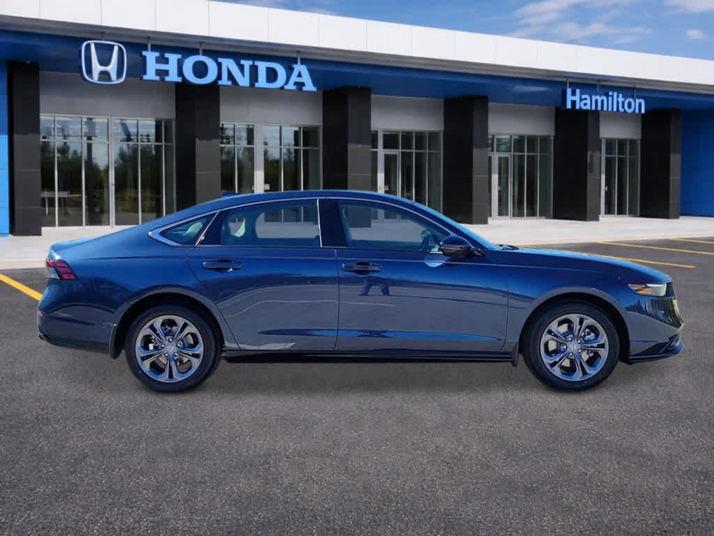 2026 Honda Accord Hybrid EX-L