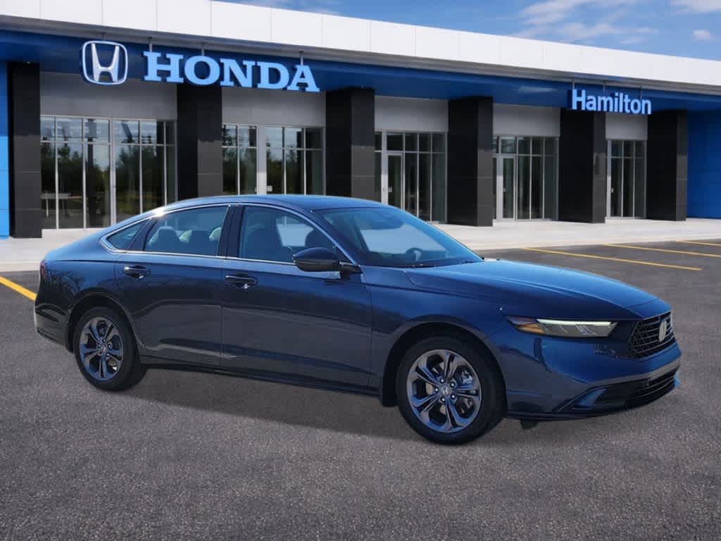 2026 Honda Accord Hybrid EX-L